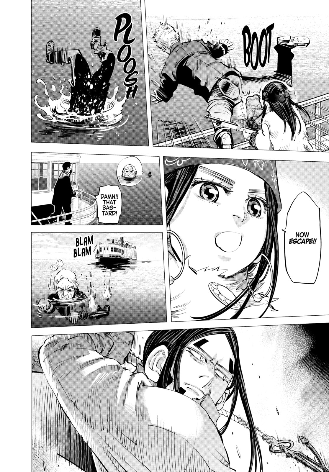 Golden Kamuy chapter 236, page 4