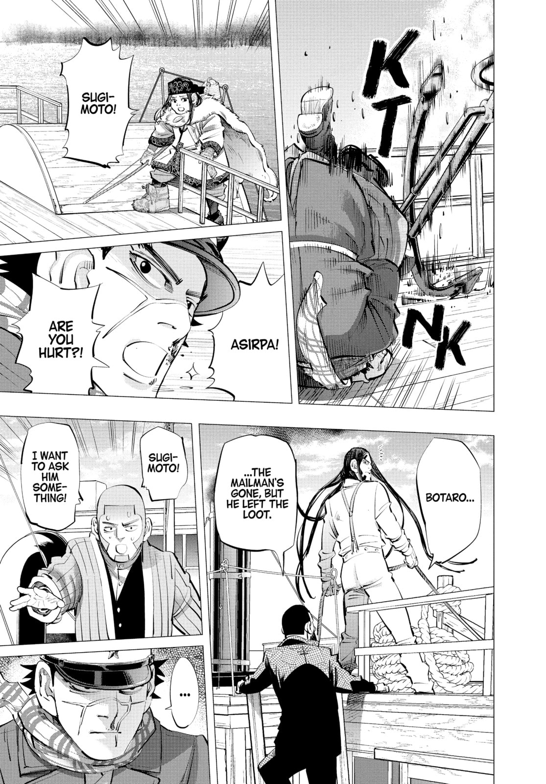 Golden Kamuy chapter 236, page 5