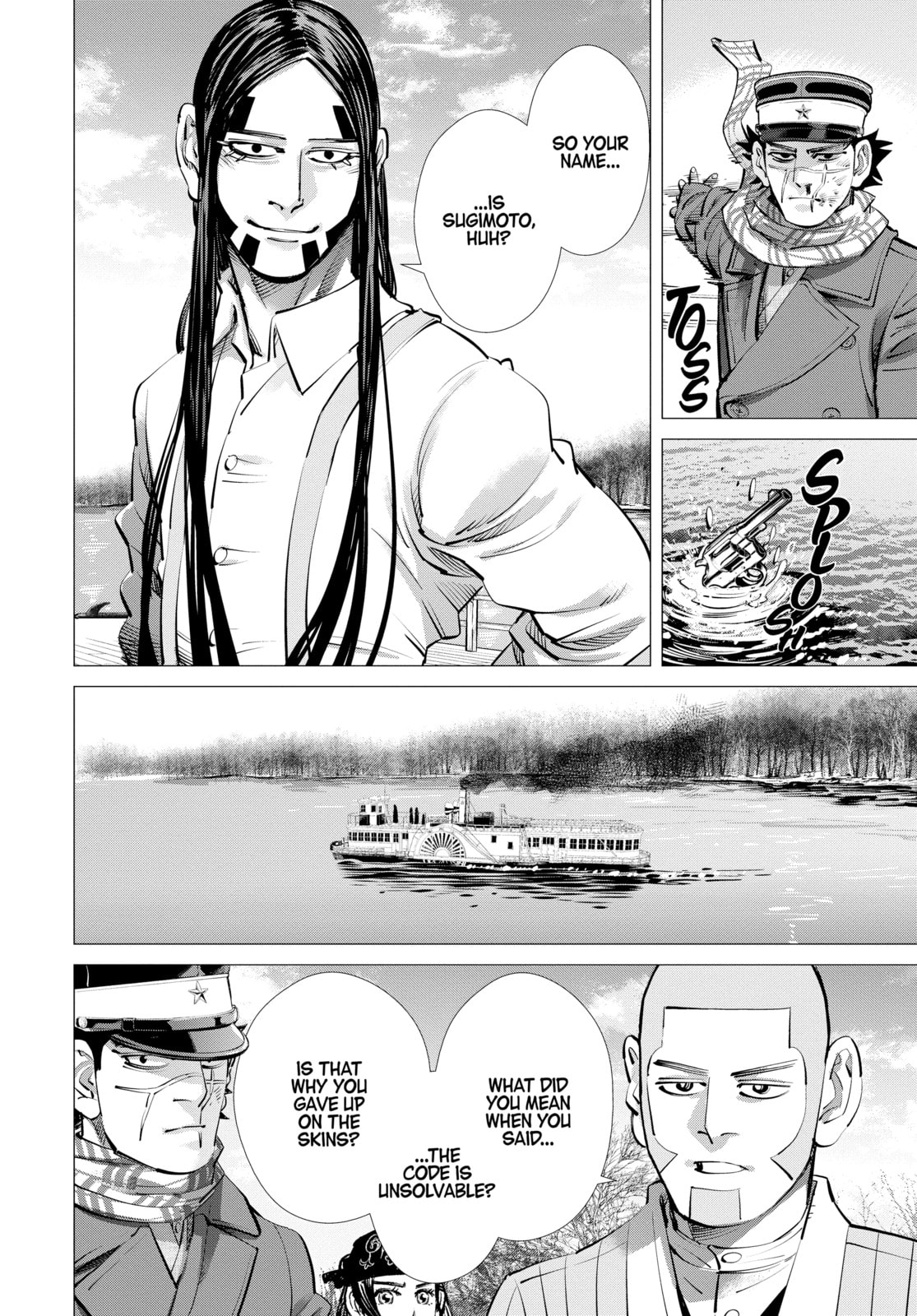 Golden Kamuy chapter 236, page 6