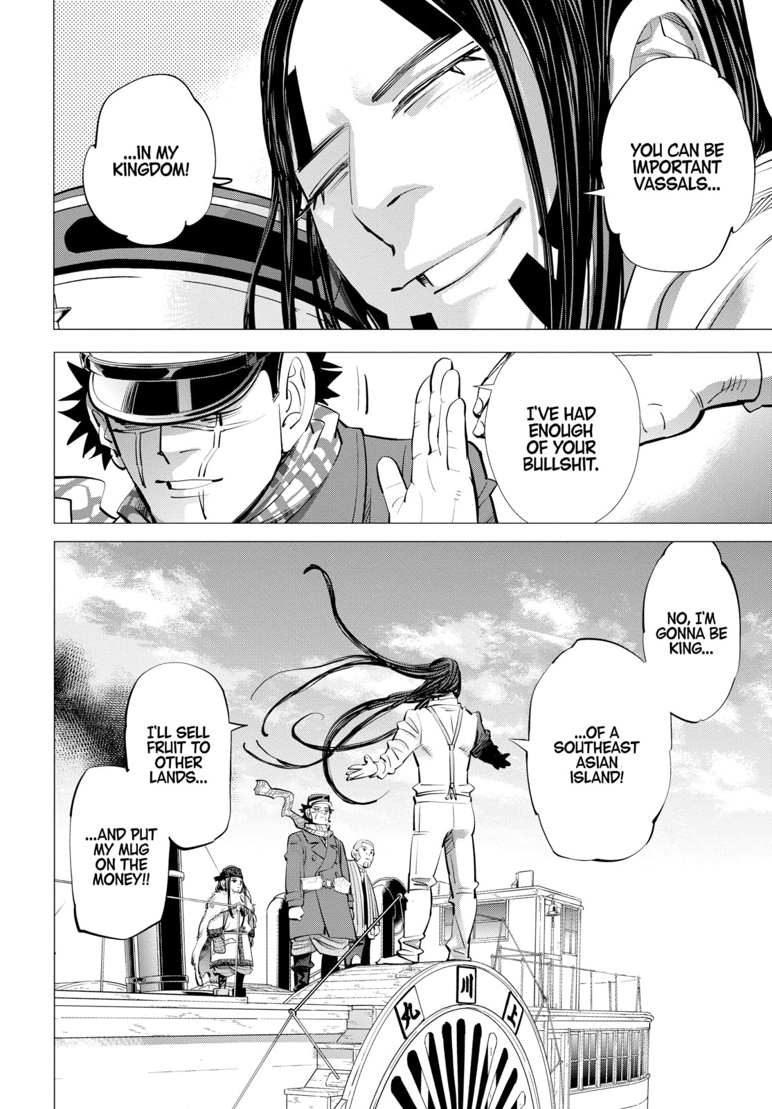 Golden Kamuy chapter 236, page 10