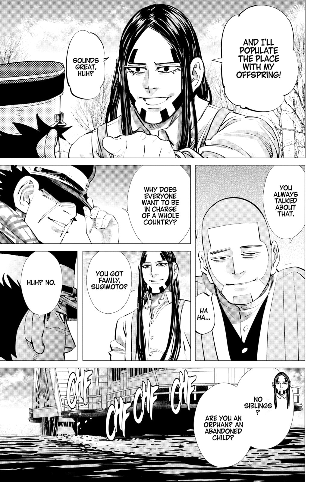 Golden Kamuy chapter 236, page 11