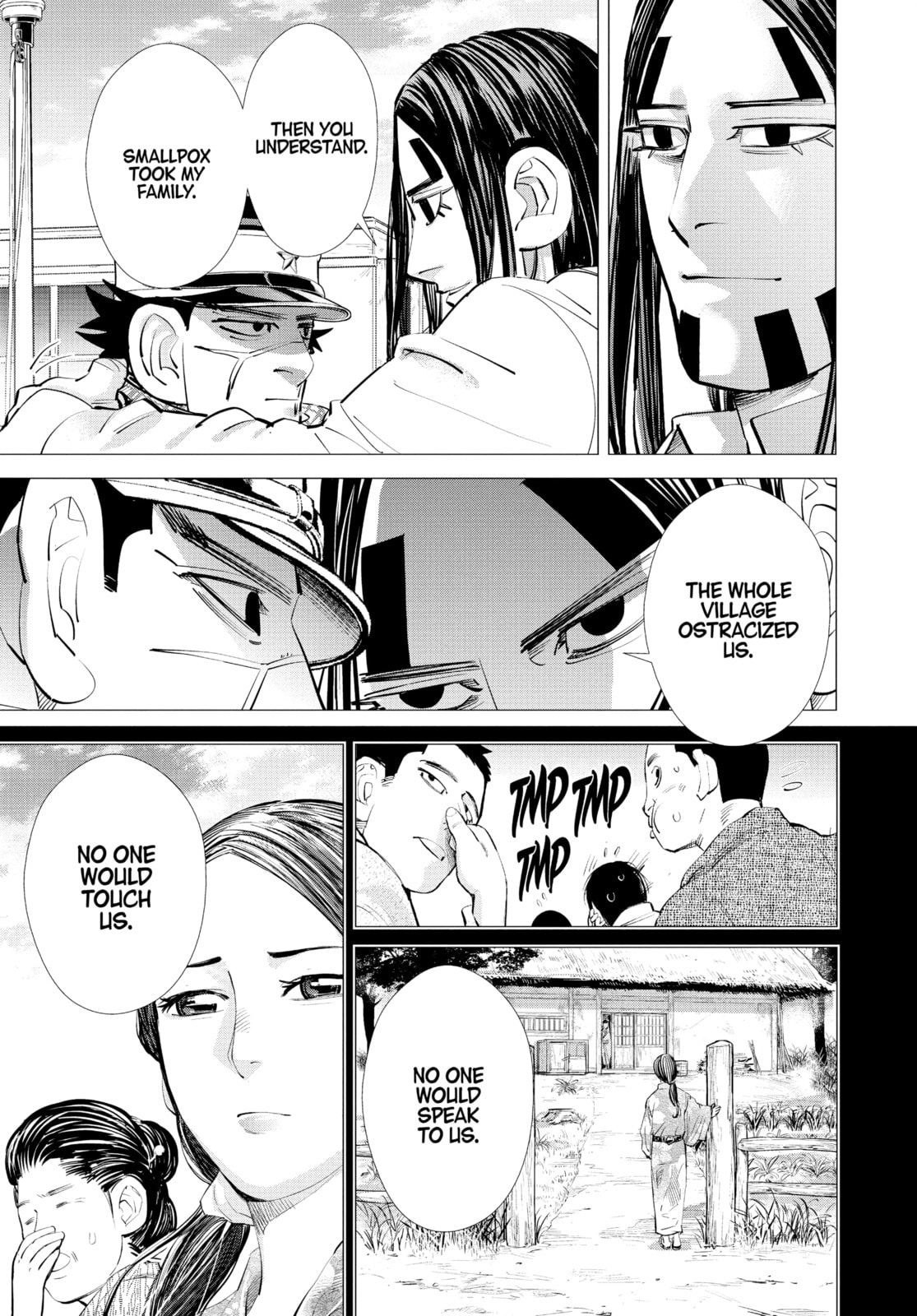Golden Kamuy chapter 236, page 13