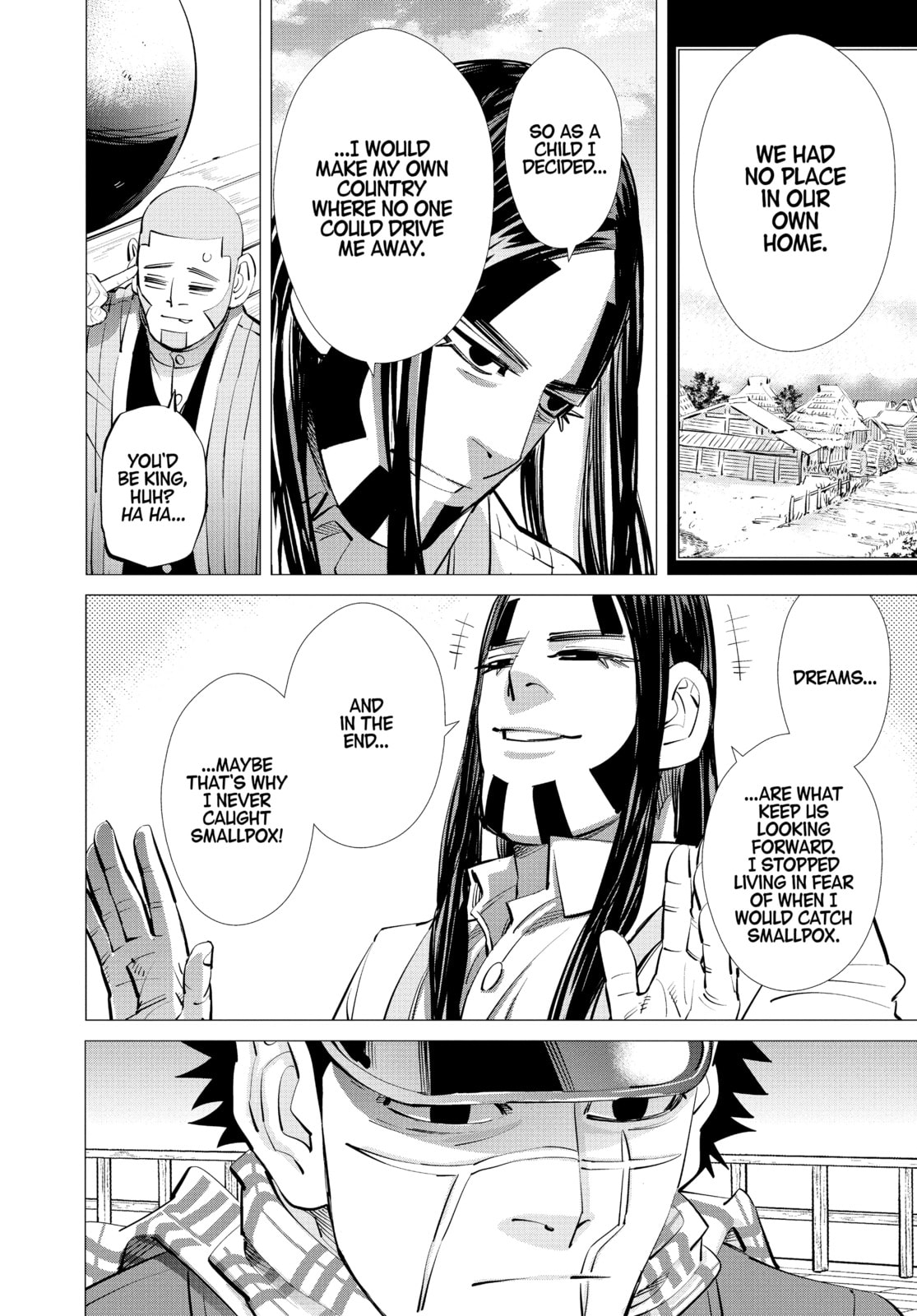 Golden Kamuy chapter 236, page 14