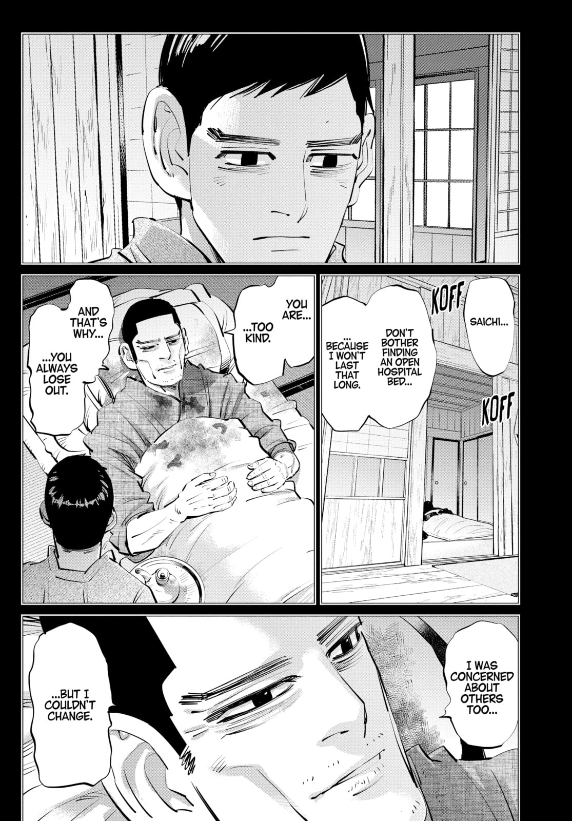 Golden Kamuy chapter 236, page 15