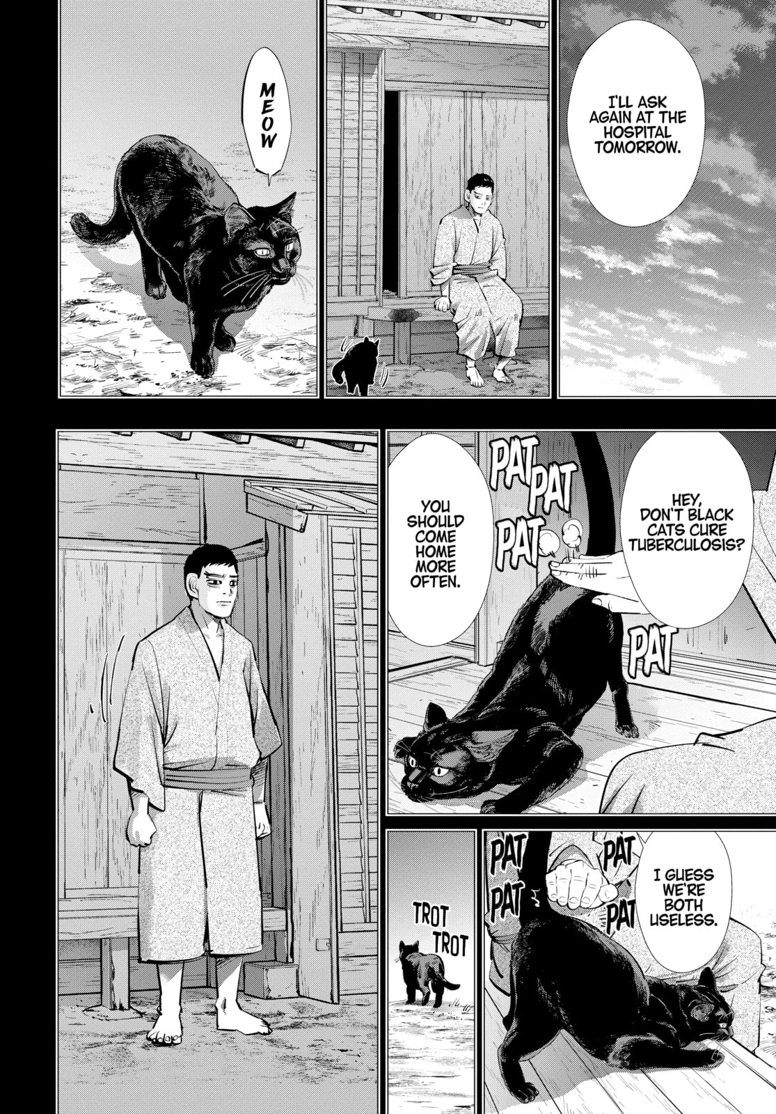 Golden Kamuy chapter 236, page 16