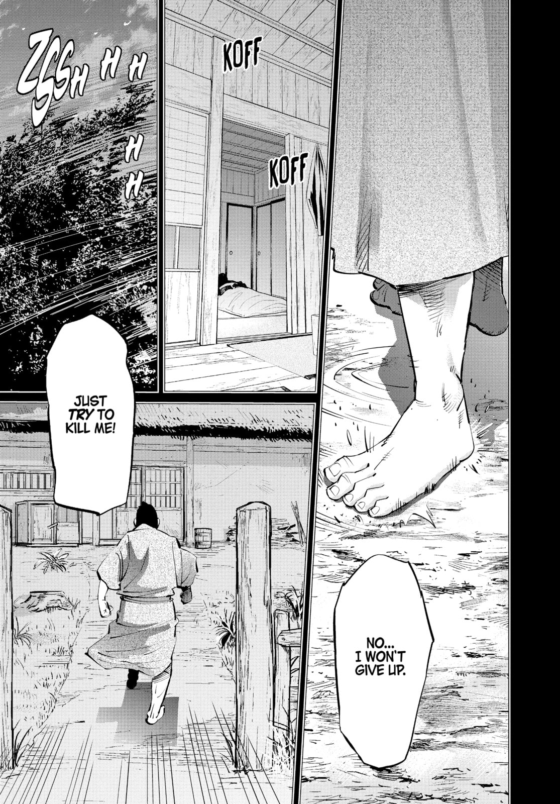 Golden Kamuy chapter 236, page 19