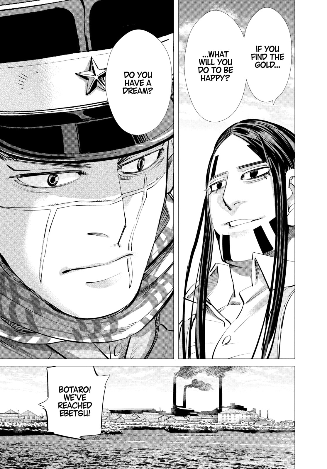 Golden Kamuy chapter 236, page 21
