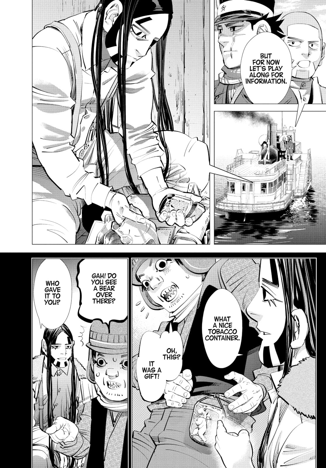 Golden Kamuy chapter 237, page 2