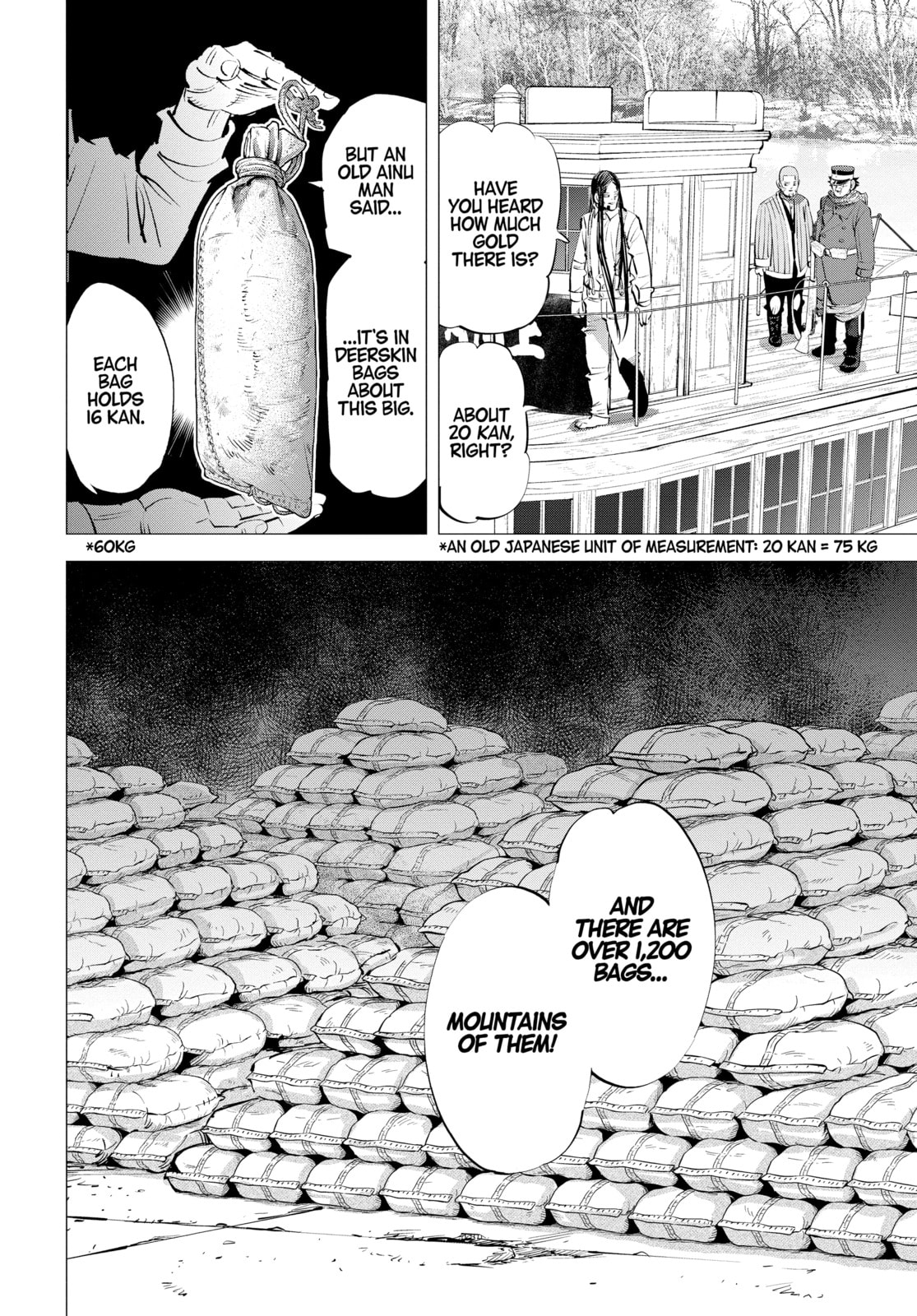 Golden Kamuy chapter 237, page 4