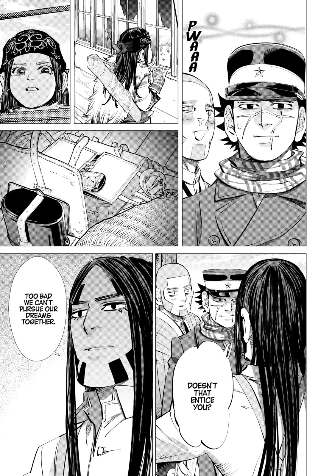 Golden Kamuy chapter 237, page 5