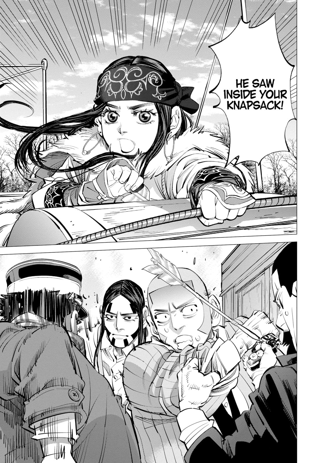 Golden Kamuy chapter 237, page 7