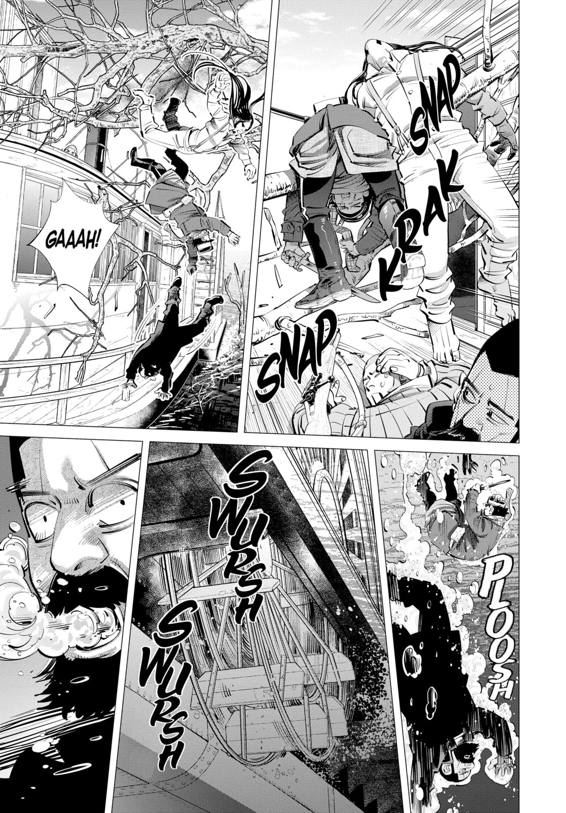 Golden Kamuy chapter 237, page 9