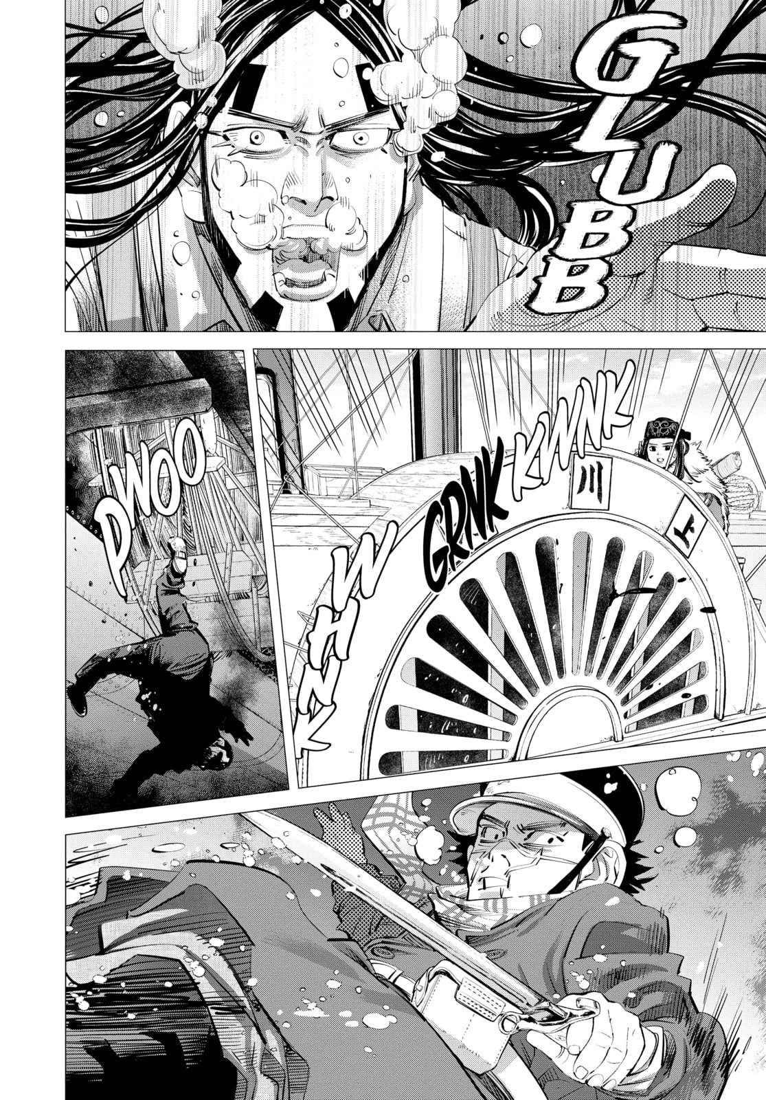 Golden Kamuy chapter 237, page 10