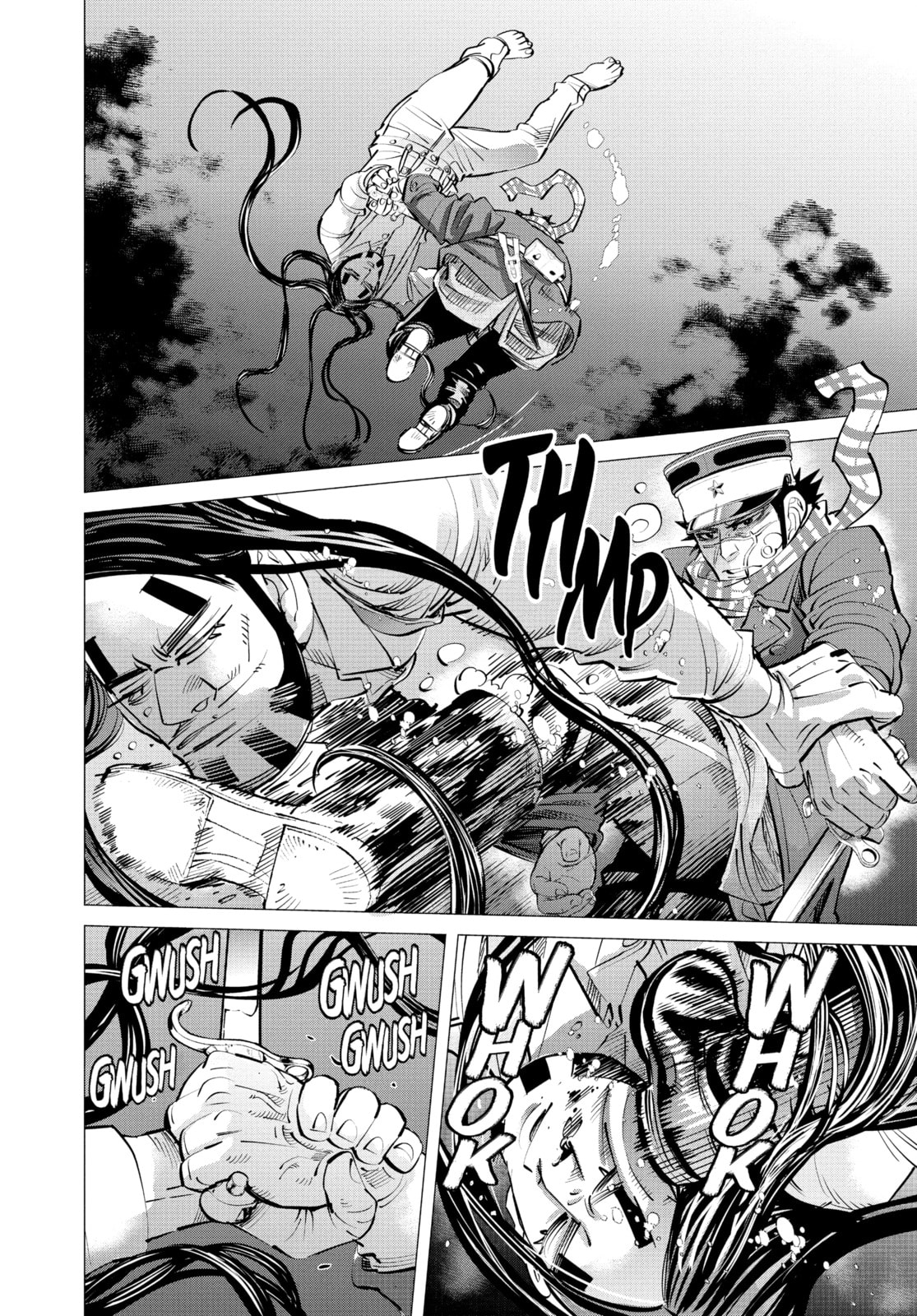 Golden Kamuy chapter 237, page 12