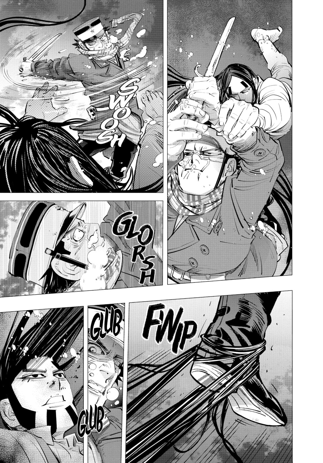 Golden Kamuy chapter 237, page 13