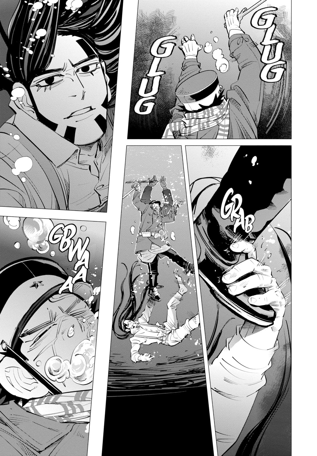 Golden Kamuy chapter 237, page 15