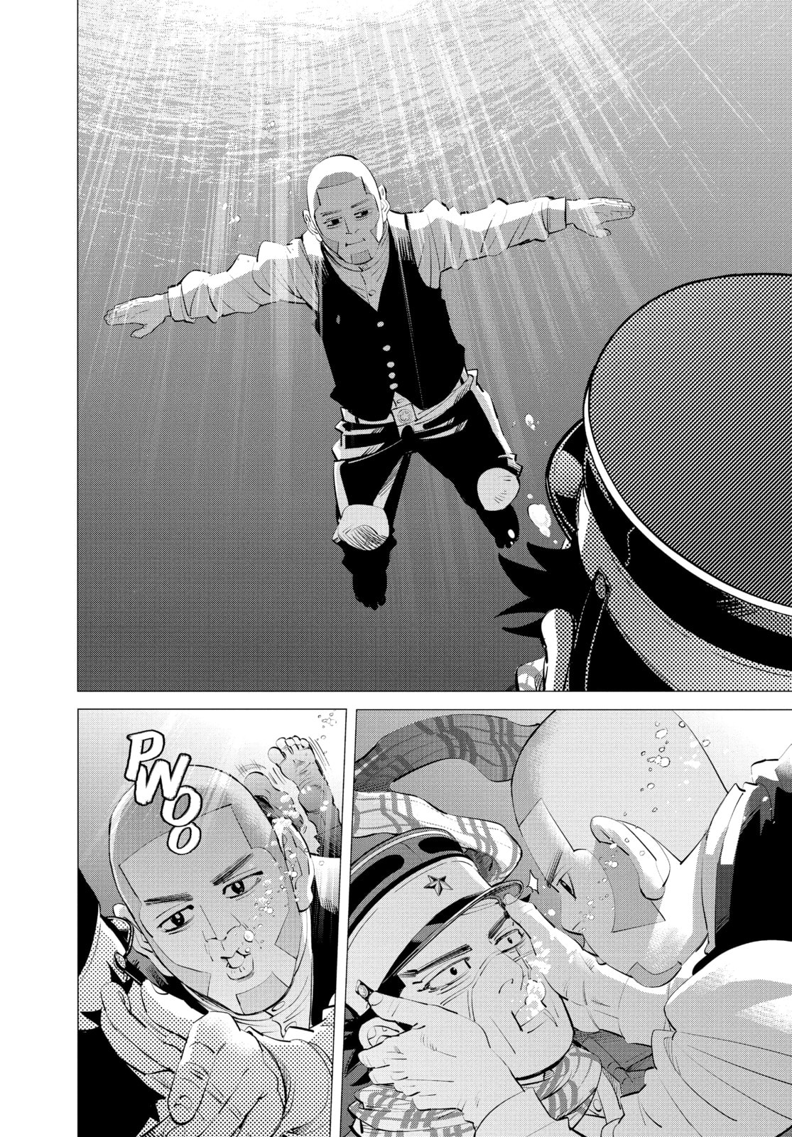 Golden Kamuy chapter 237, page 16