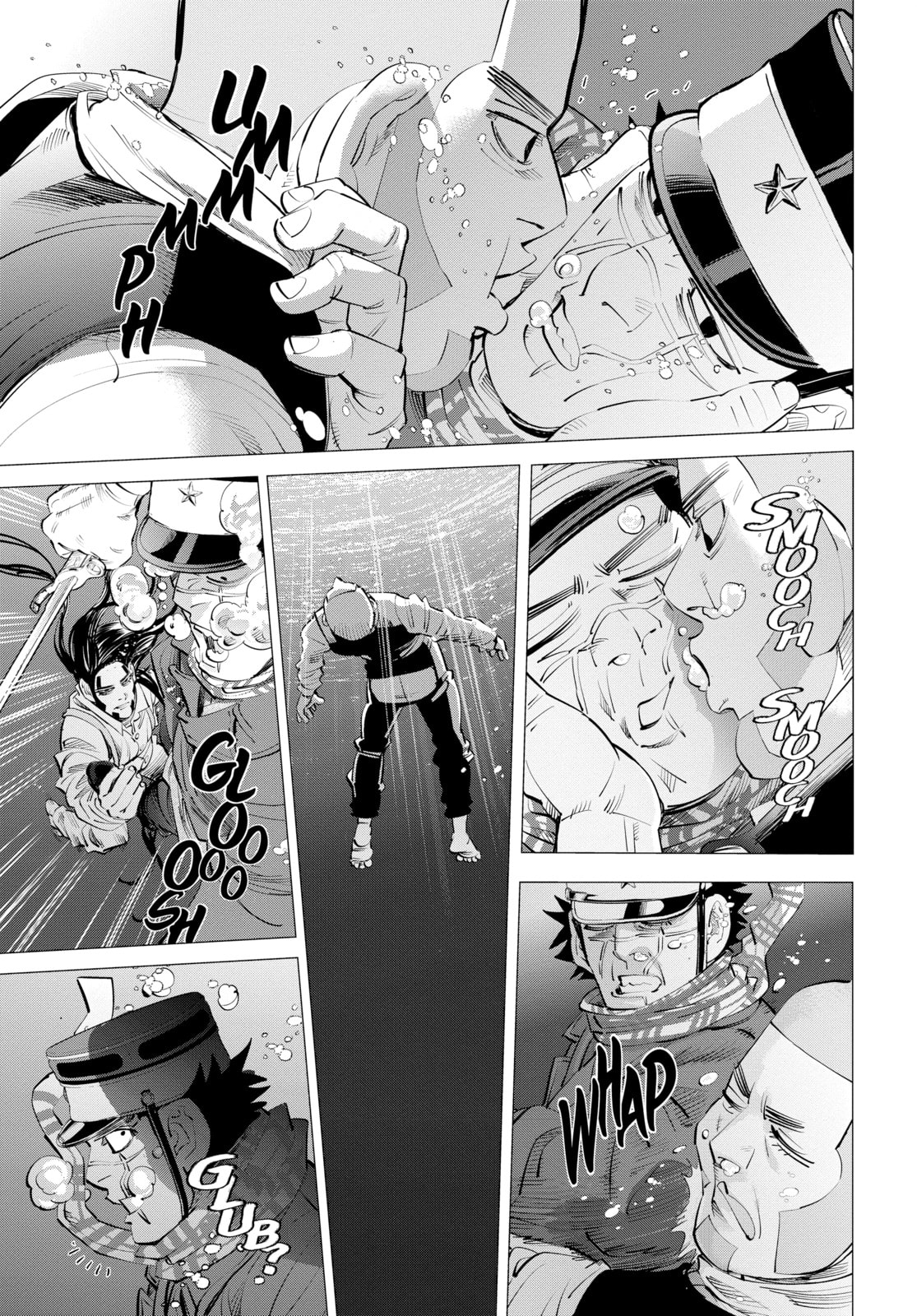 Golden Kamuy chapter 237, page 17