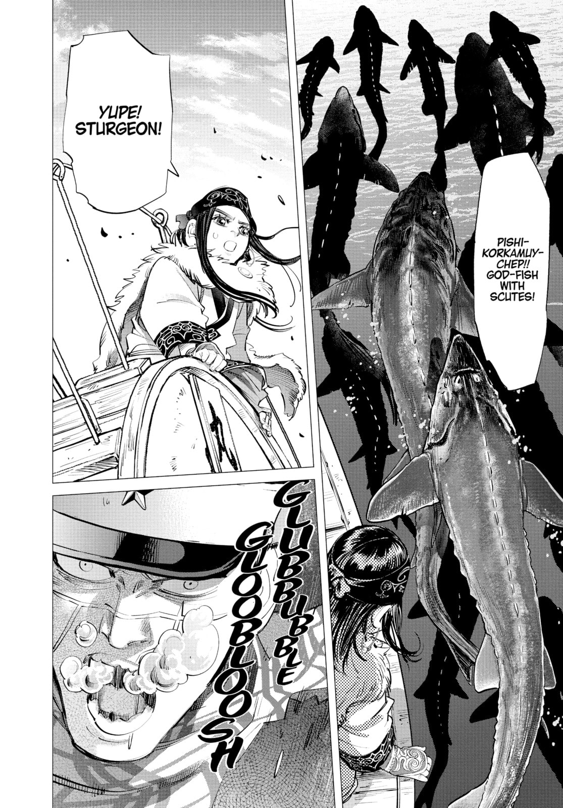 Golden Kamuy chapter 237, page 19