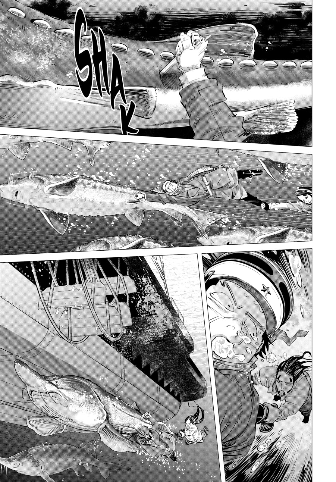 Golden Kamuy chapter 237, page 20