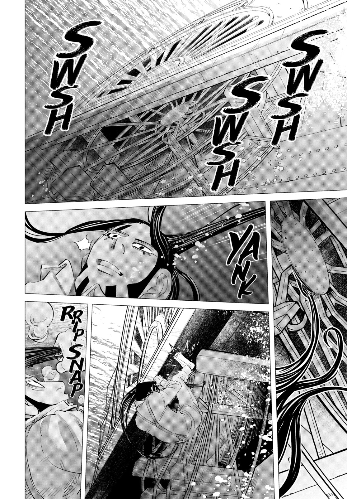 Golden Kamuy chapter 237, page 21