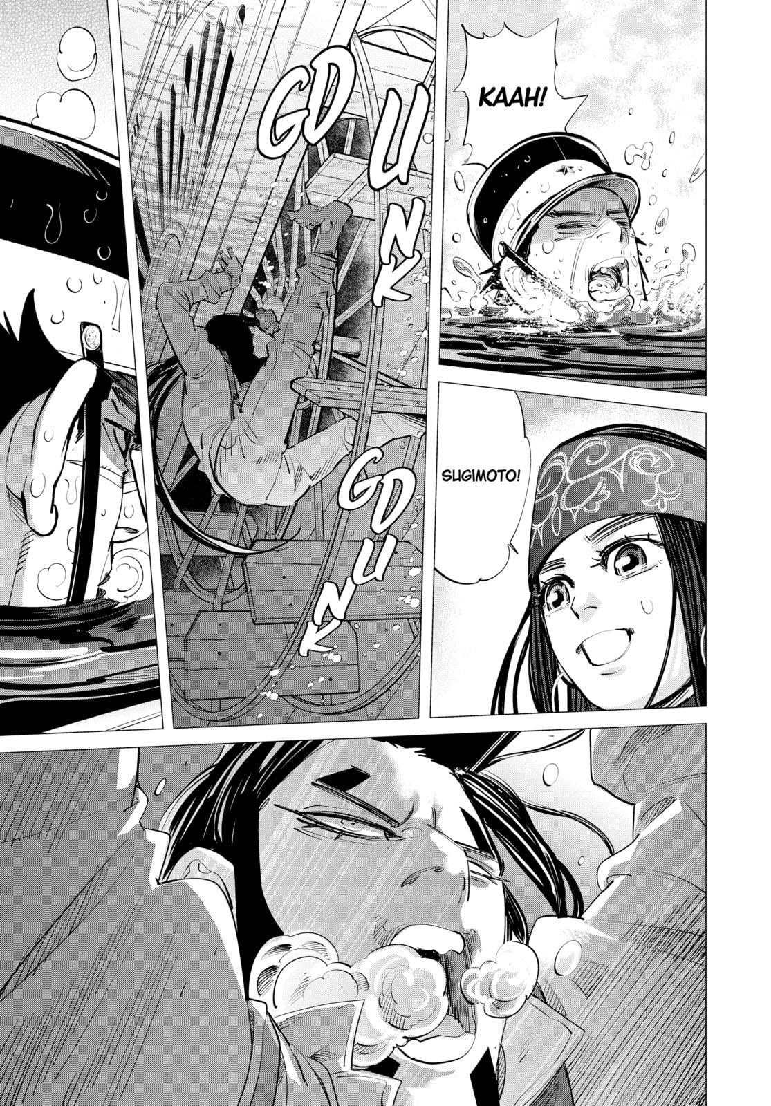 Golden Kamuy chapter 237, page 22