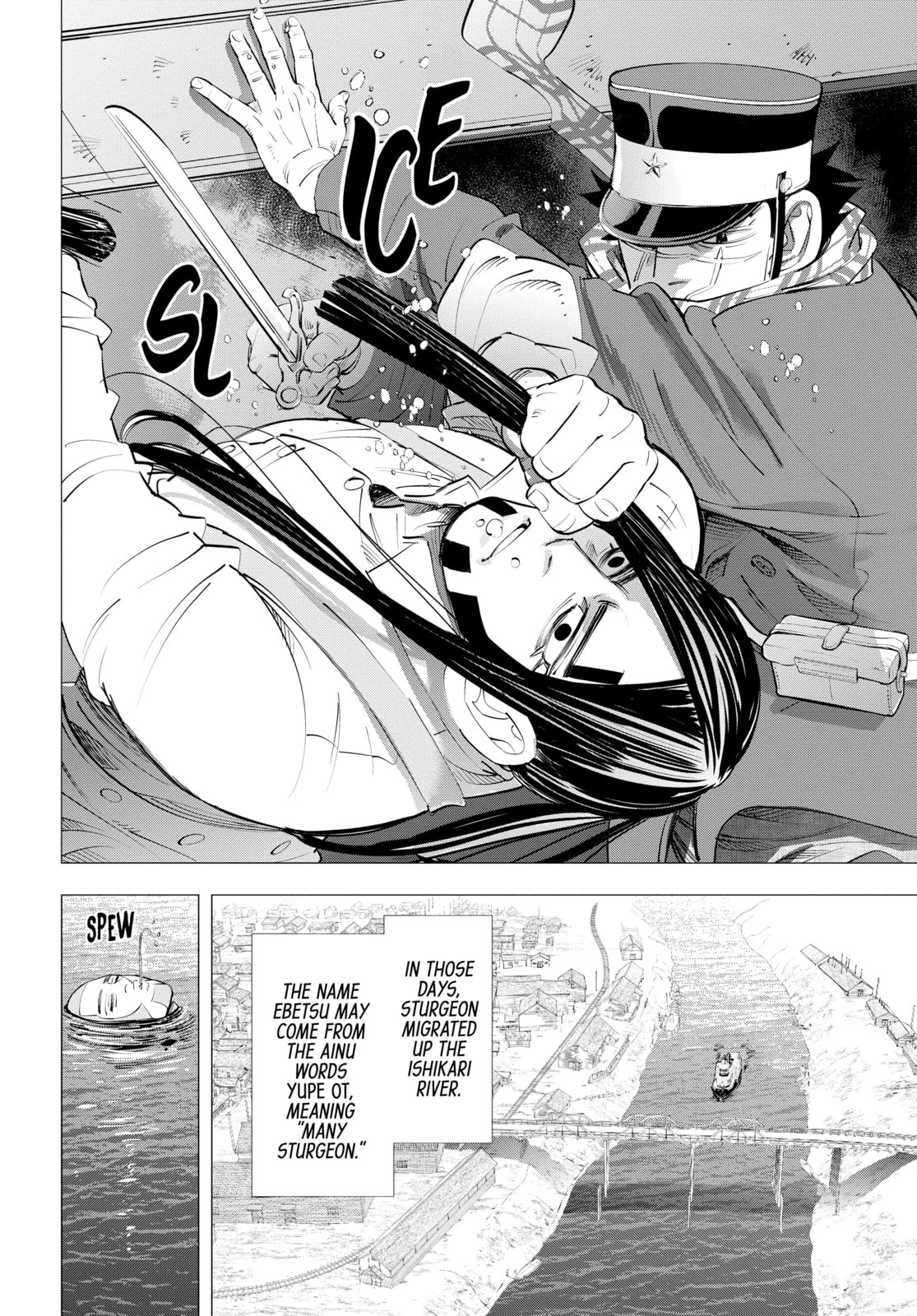 Golden Kamuy chapter 237, page 23