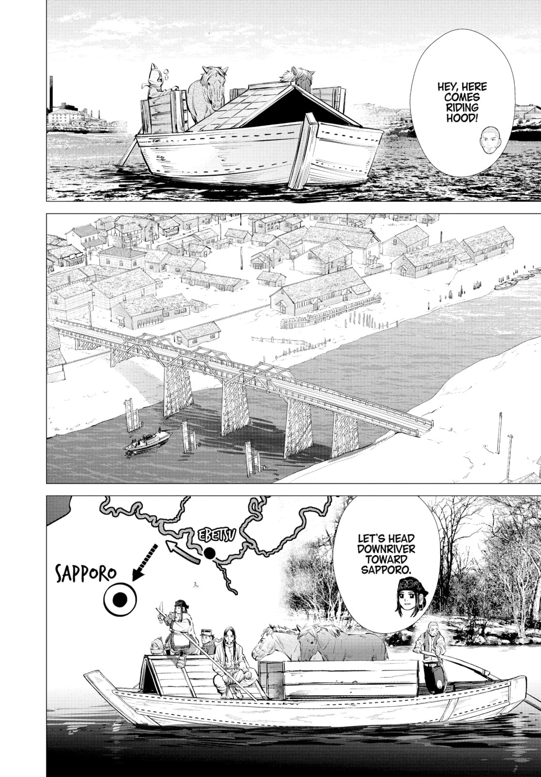 Golden Kamuy chapter 238, page 6