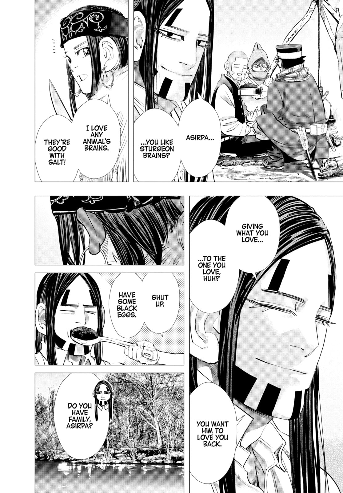 Golden Kamuy chapter 238, page 10