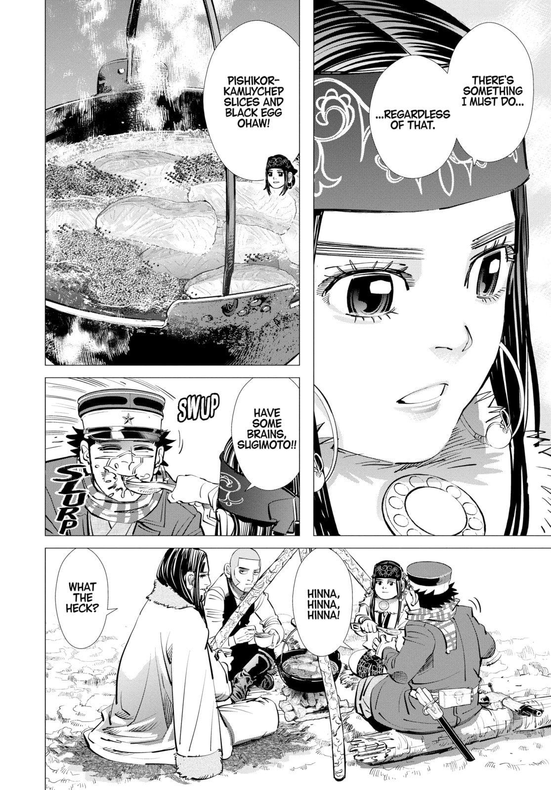 Golden Kamuy chapter 238, page 12