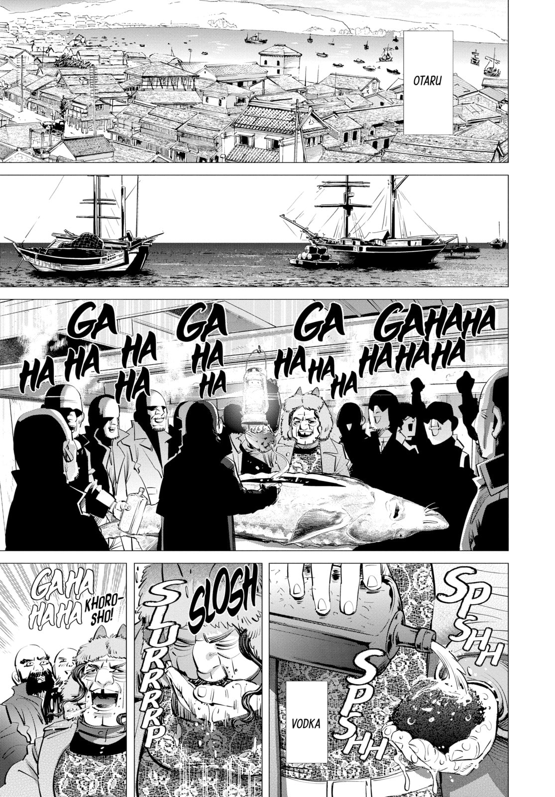 Golden Kamuy chapter 238, page 13