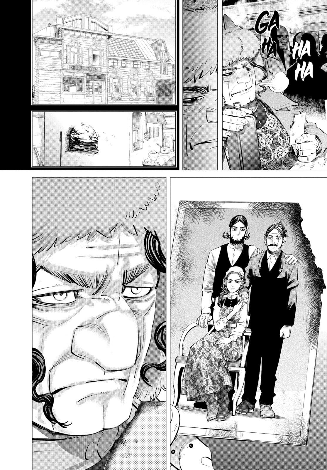 Golden Kamuy chapter 238, page 14