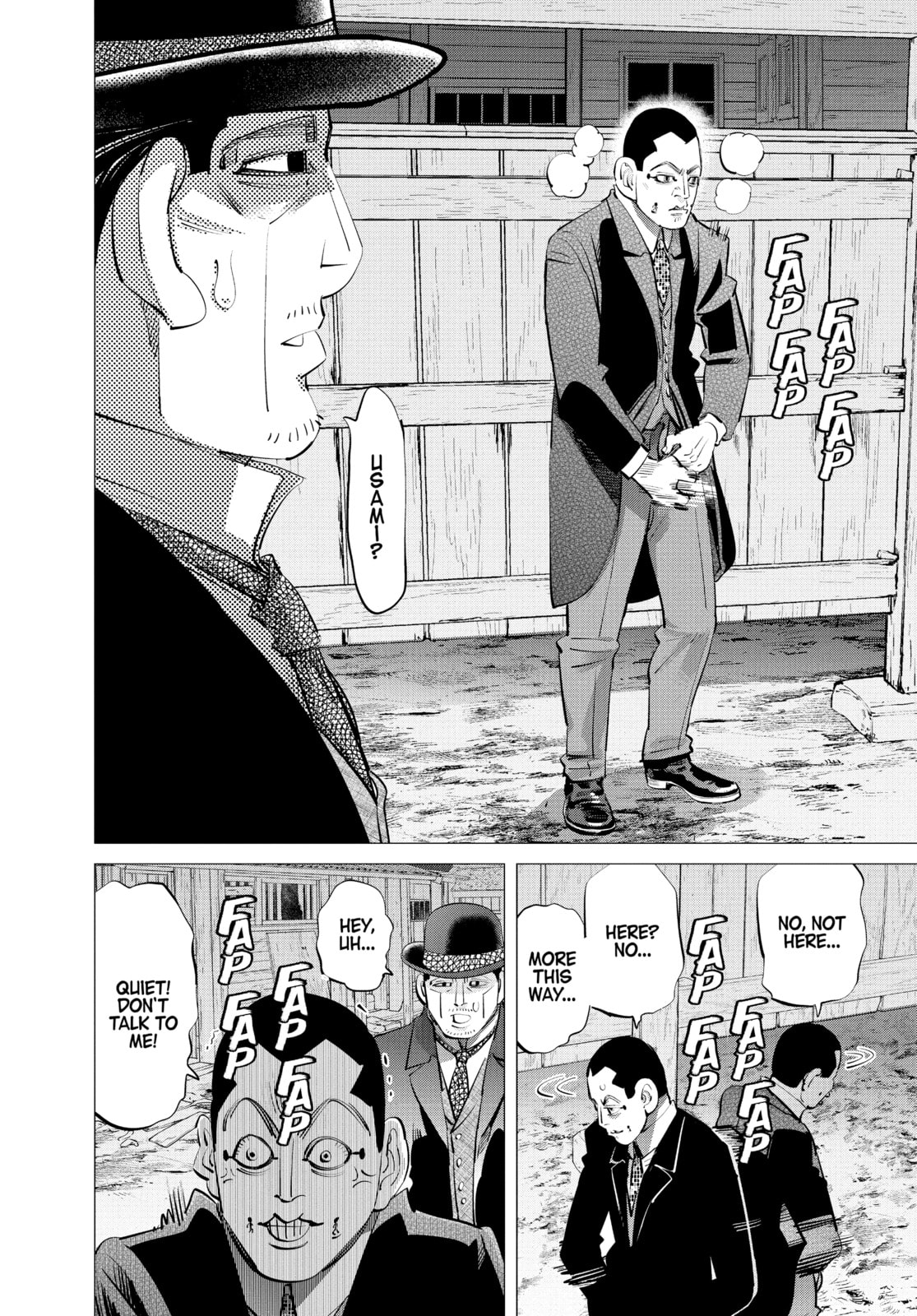 Golden Kamuy chapter 238, page 16