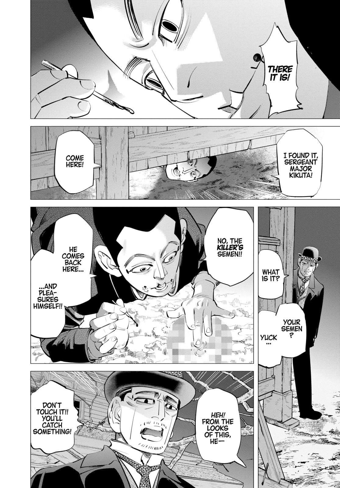 Golden Kamuy chapter 238, page 18