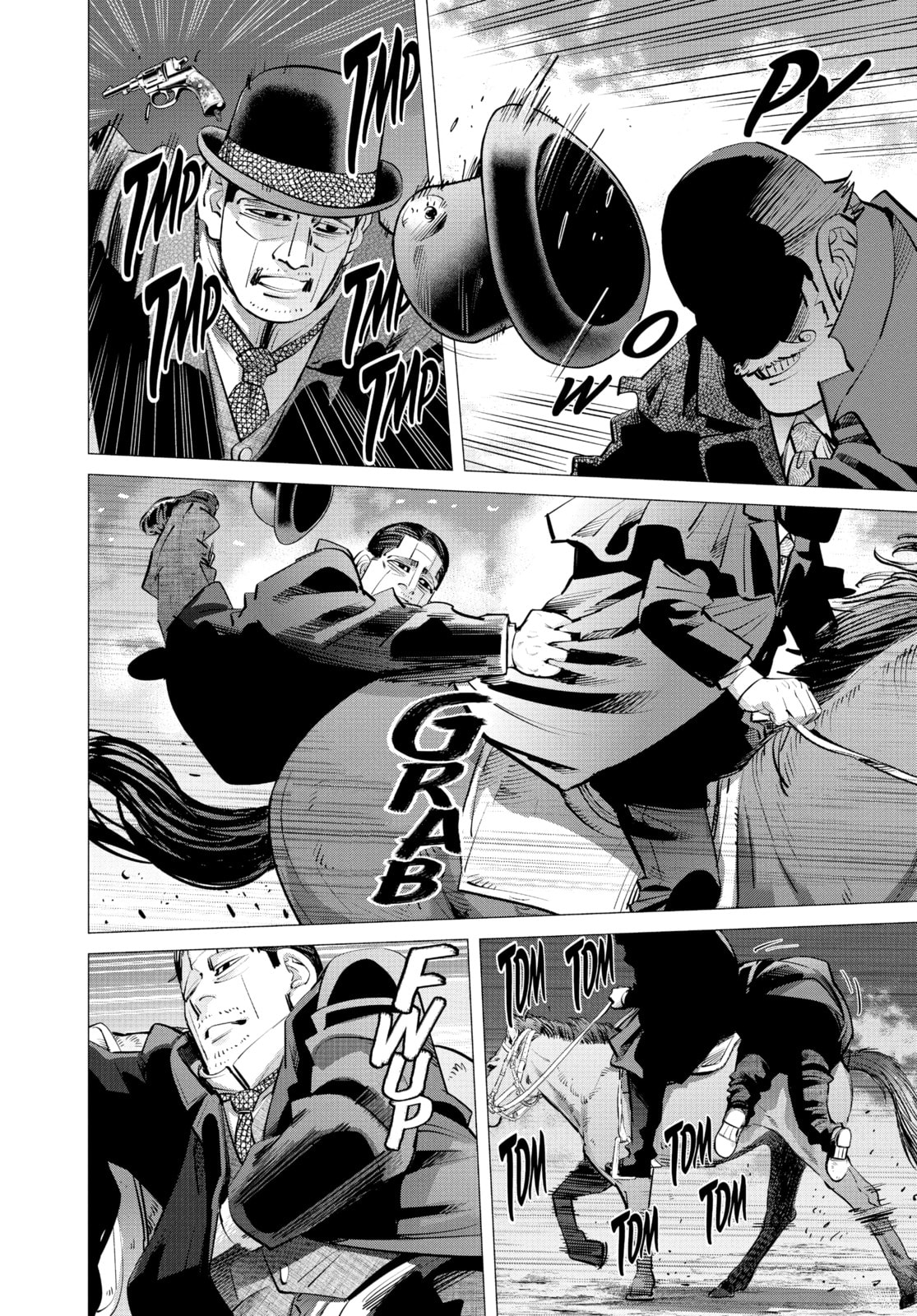 Golden Kamuy chapter 239, page 8