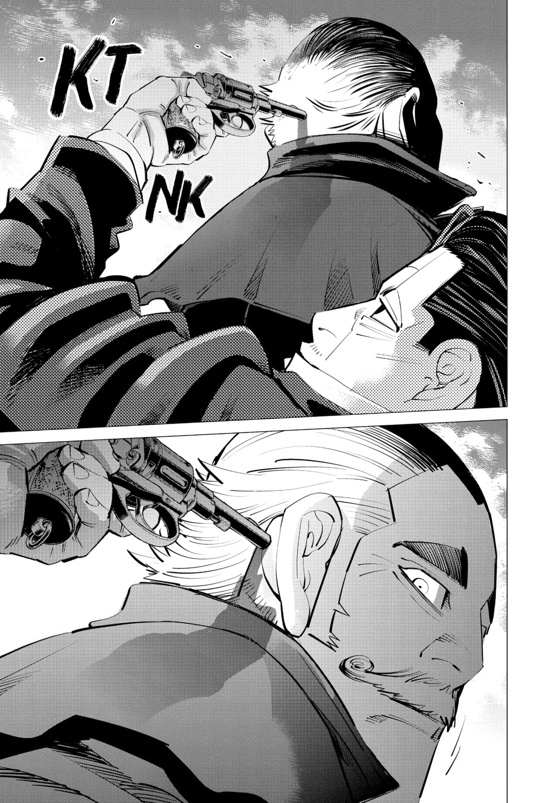 Golden Kamuy chapter 239, page 9