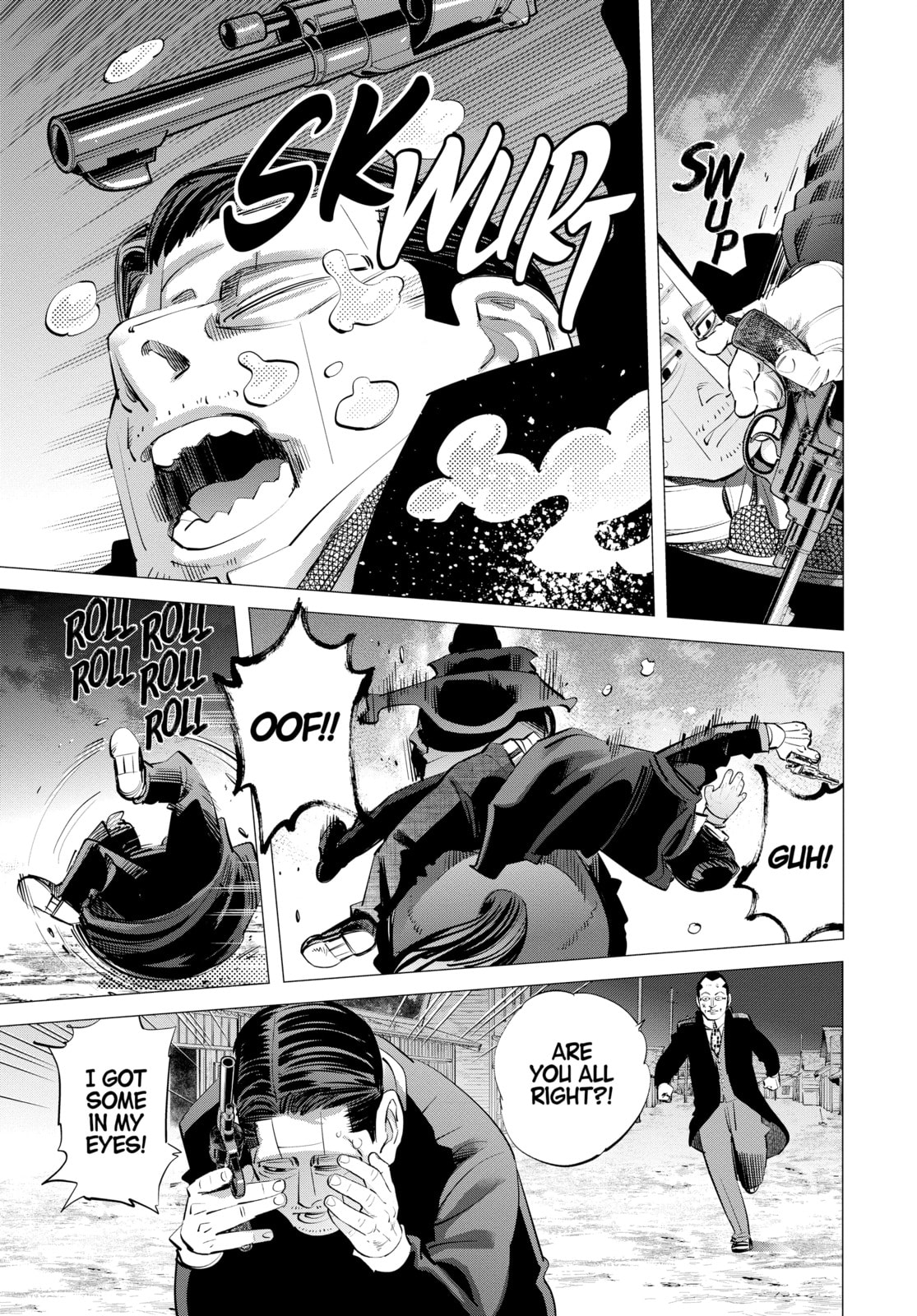 Golden Kamuy chapter 239, page 11