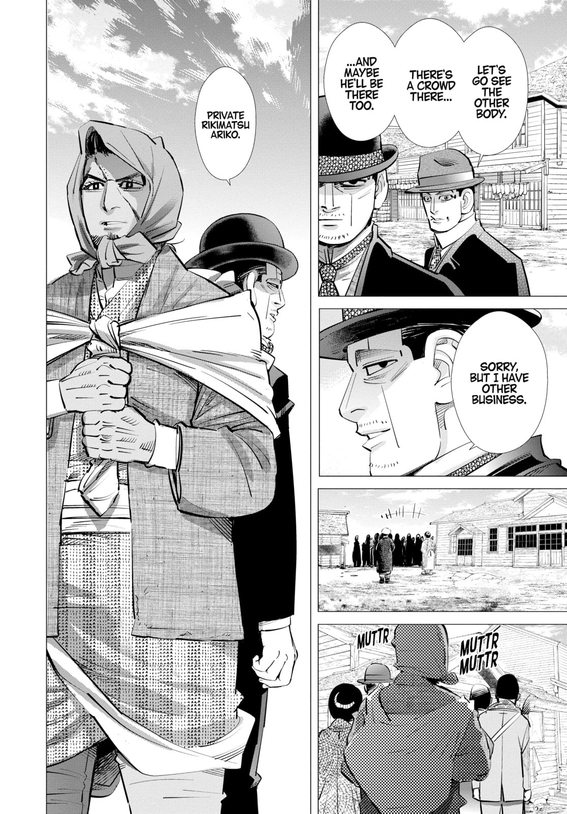 Golden Kamuy chapter 239, page 18