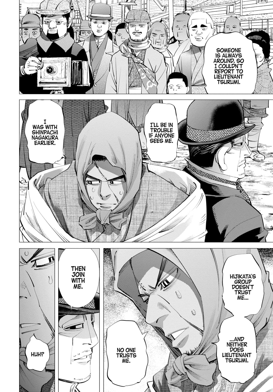 Golden Kamuy chapter 240, page 2