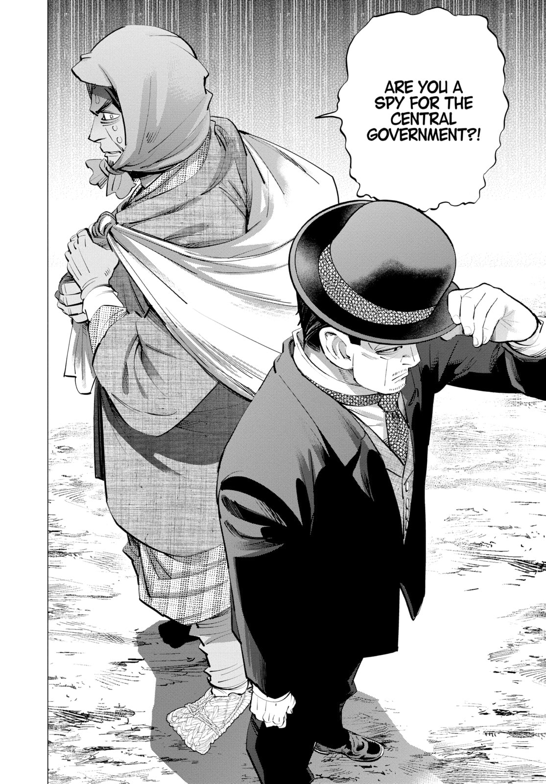 Golden Kamuy chapter 240, page 4