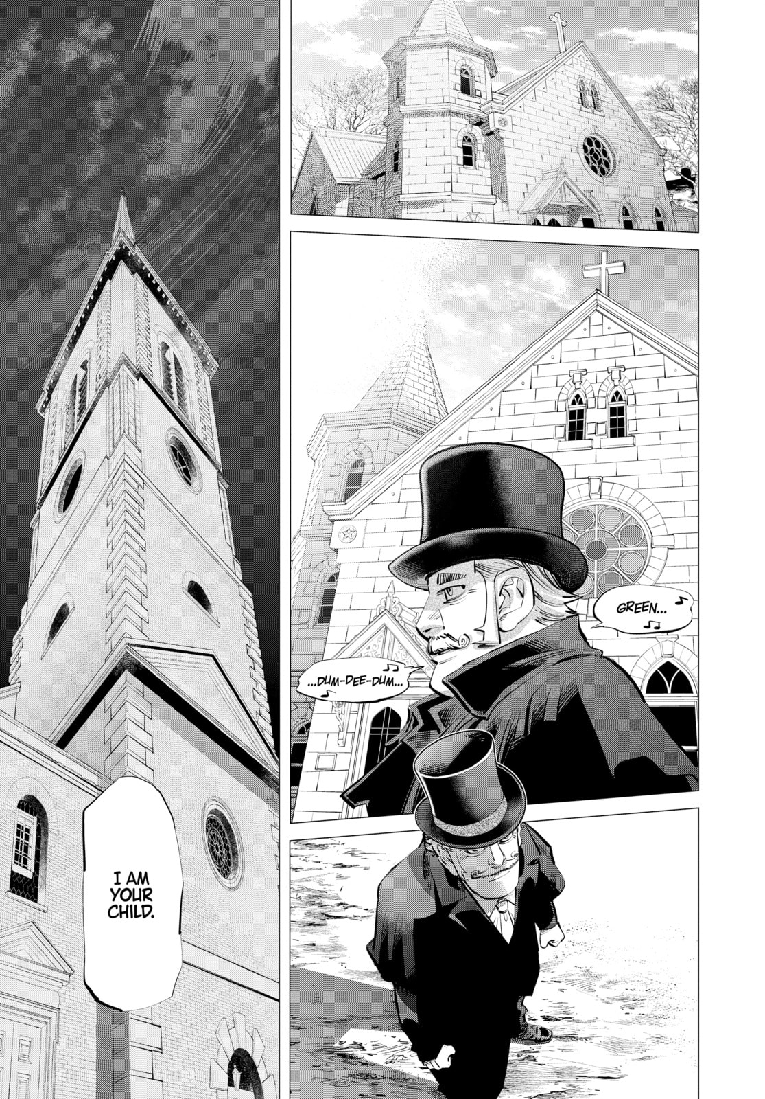 Golden Kamuy chapter 240, page 5