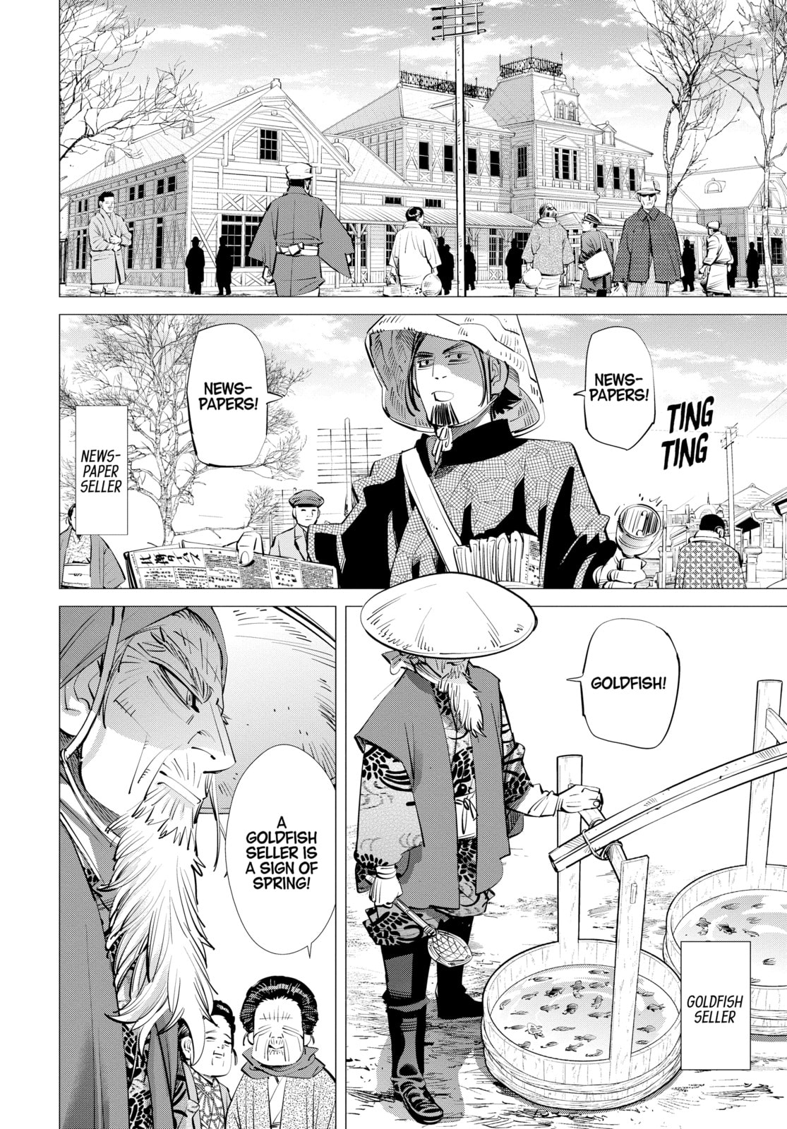 Golden Kamuy chapter 240, page 6