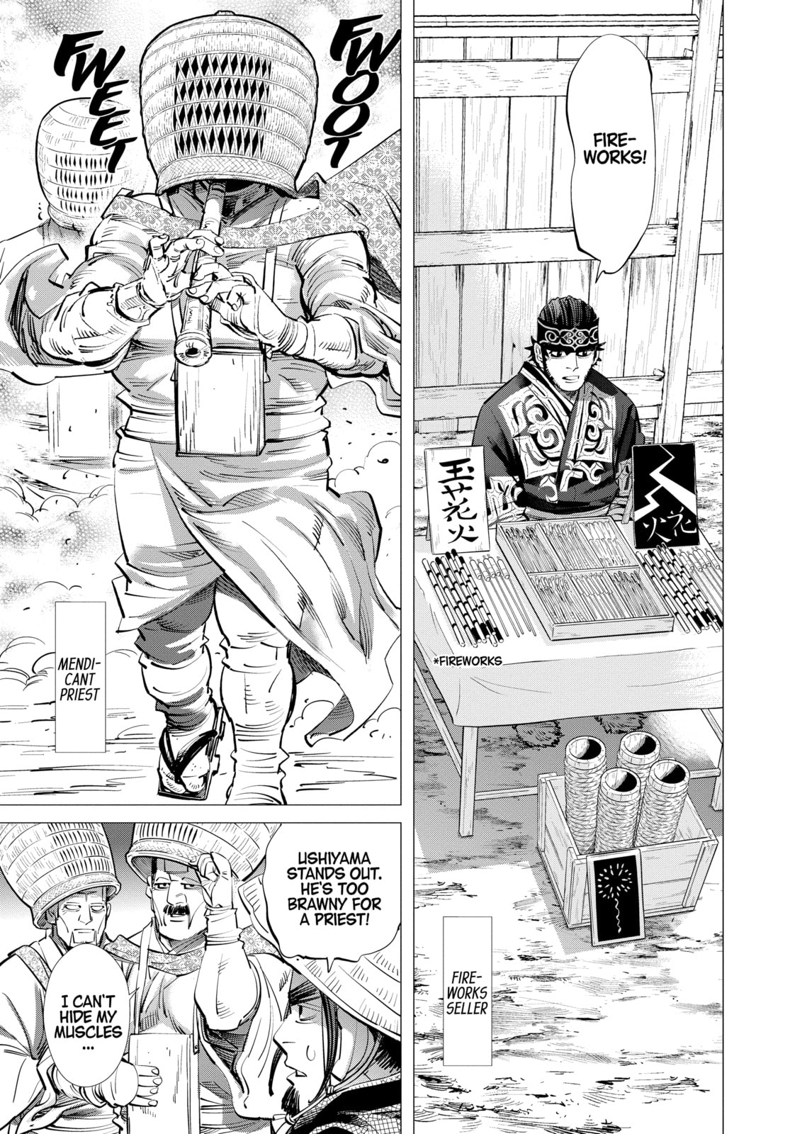 Golden Kamuy chapter 240, page 7