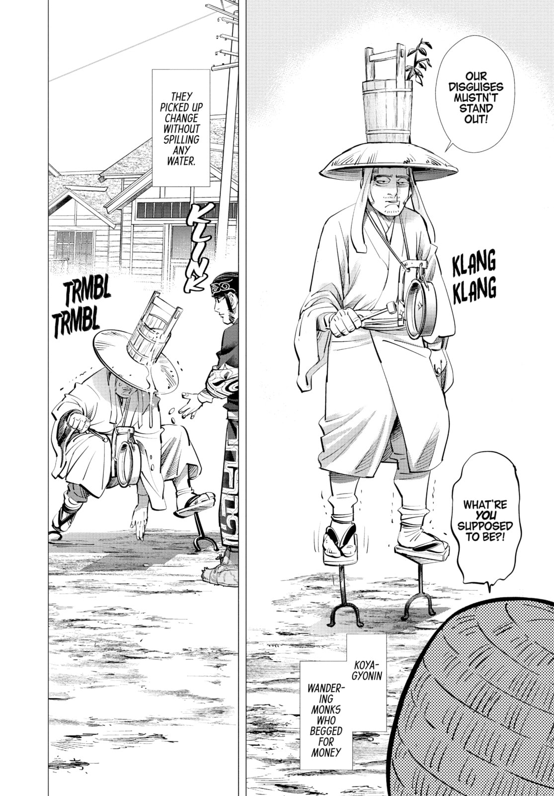 Golden Kamuy chapter 240, page 8