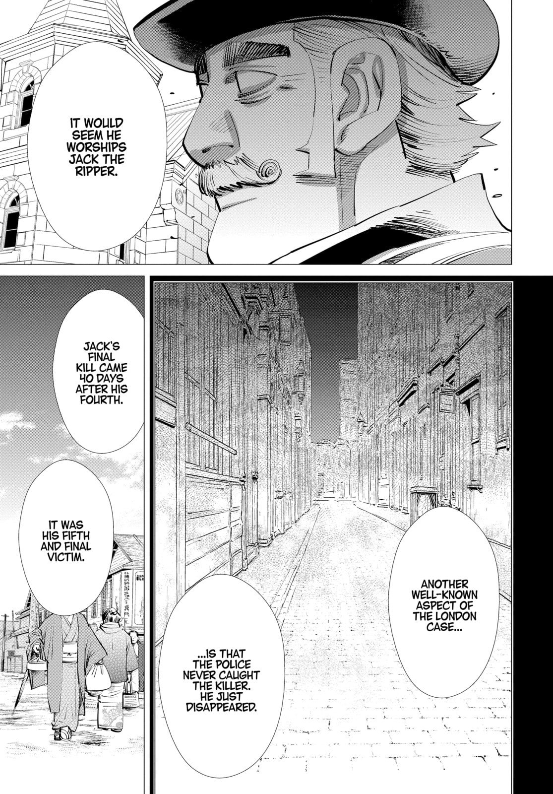 Golden Kamuy chapter 240, page 13