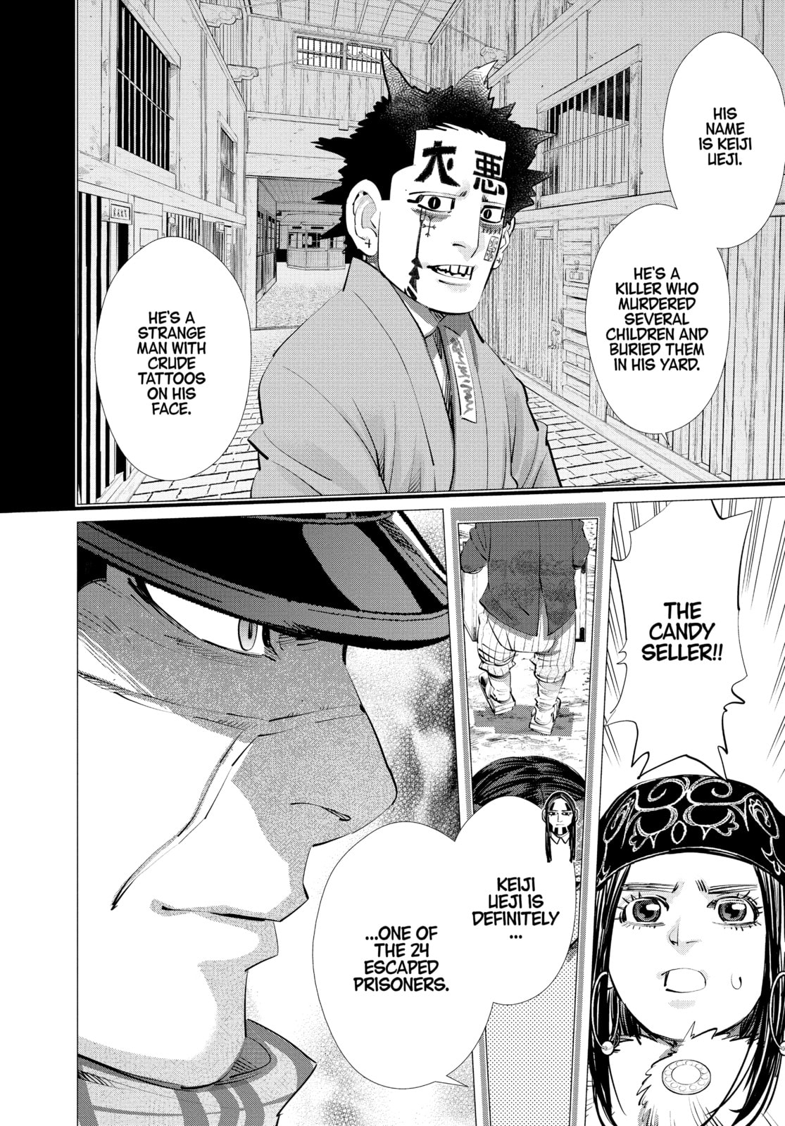 Golden Kamuy chapter 240, page 16