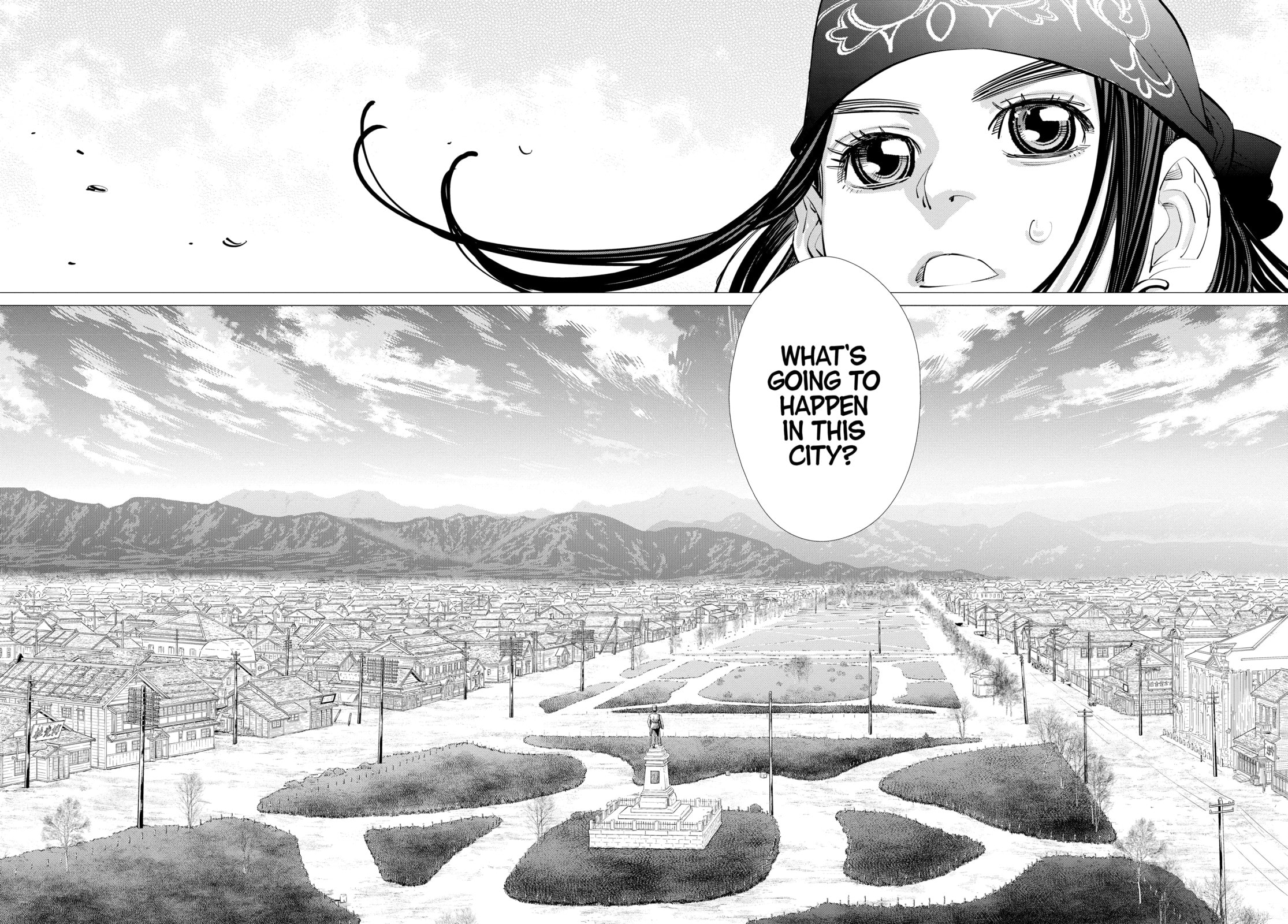 Golden Kamuy chapter 240, page 18