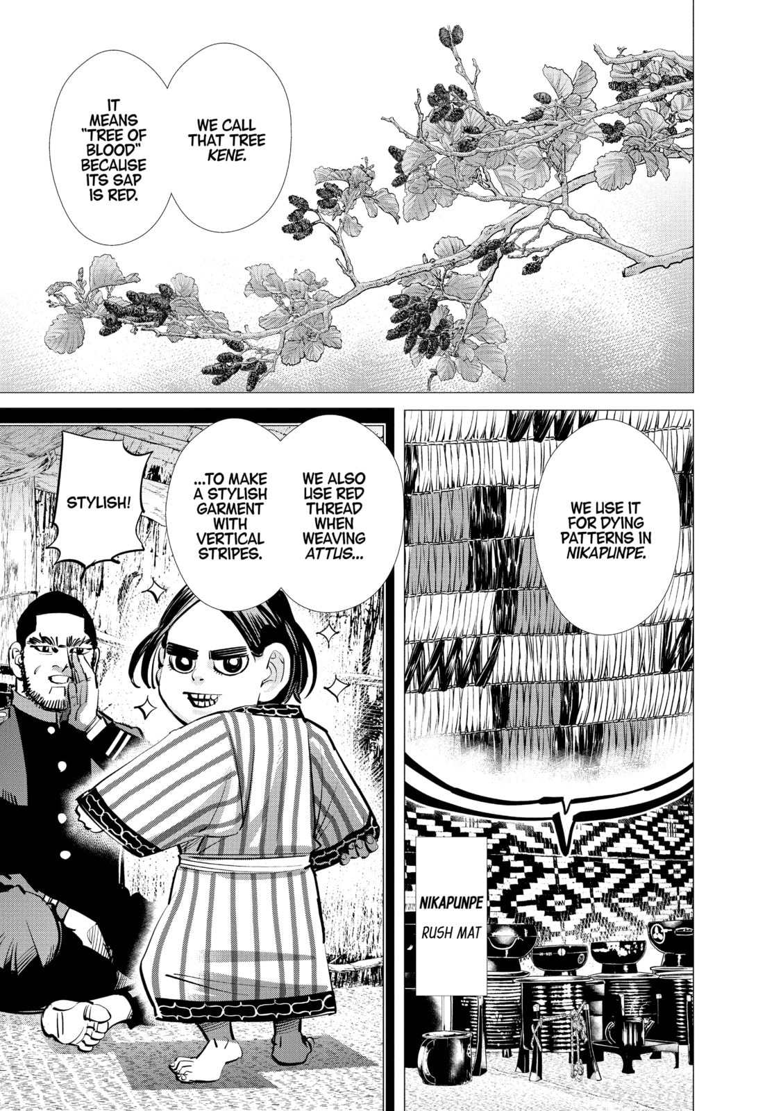 Golden Kamuy chapter 241, page 3