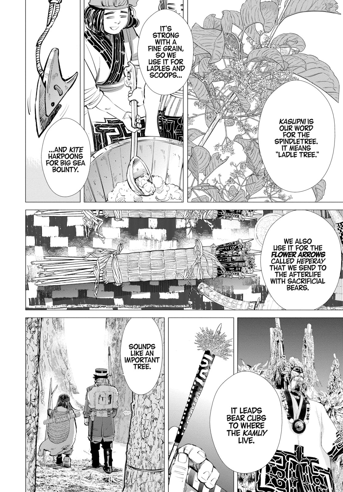 Golden Kamuy chapter 241, page 4