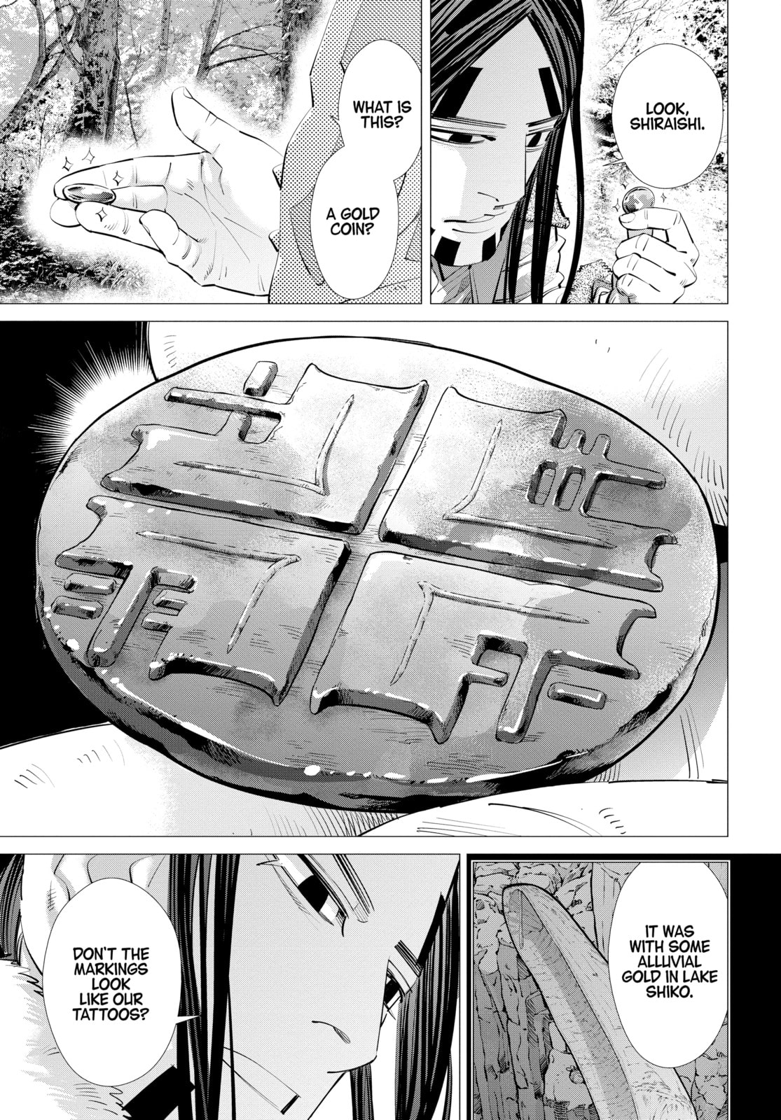 Golden Kamuy chapter 241, page 9